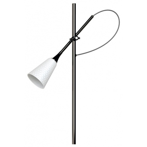 Jamz Floor Reading Lamp. Black. (UK) 5