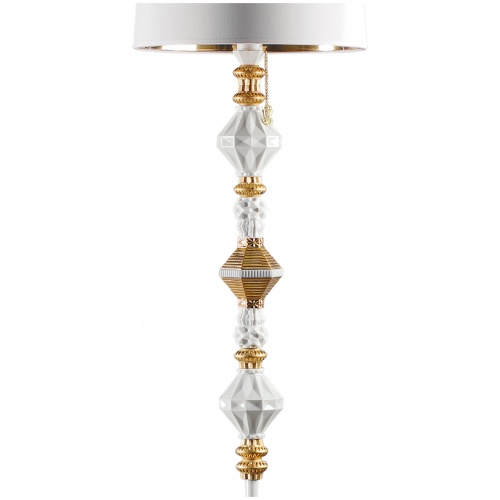 Belle de Nuit Floor Lamp II. Golden Luster (UK) 6