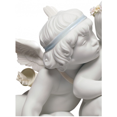 Eros and Psyche Angels Figurine 7