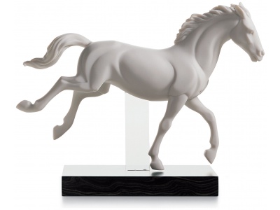 Gallop II Horse Figurine