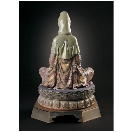 Kwan Yin Sculpture. Limited Edition 6