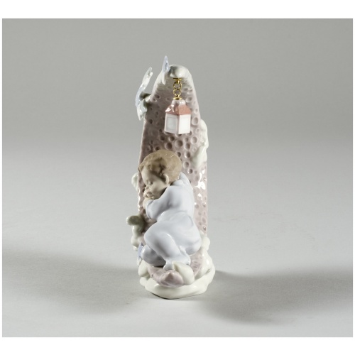 Heavenly Slumber Boy Figurine 8