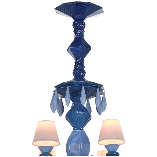 Belle de Nuit 40 Lights Chandelier. Blue (CE/UK) 6