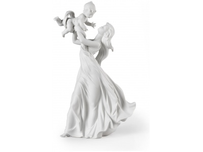 My Little Sweetie Mother Figurine. Matte White