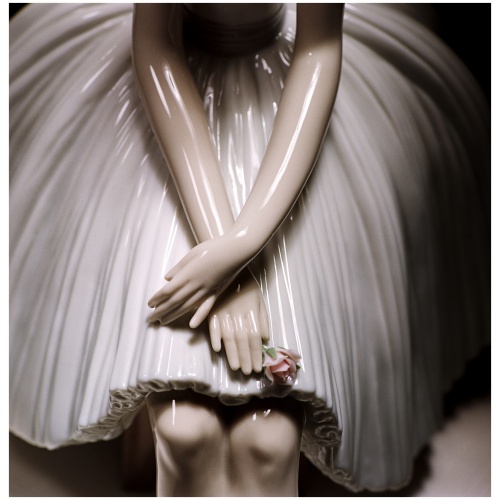 Refinement Ballet Woman Figurine 8