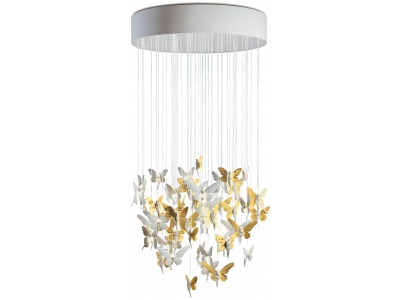 Niagara Chandelier 0.80m. Golden Luster (CE/UK)