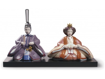 Hina Dolls Figurine. Special Version. Limited Edition.