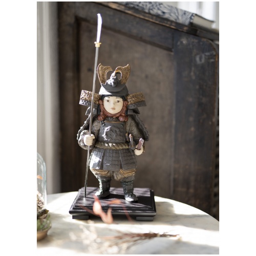 Warrior Boy Figurine 5