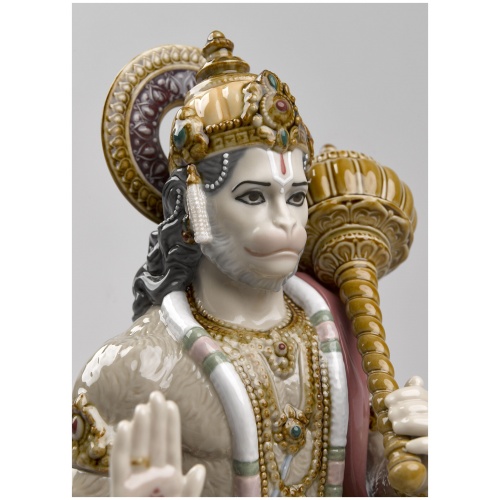 Hanuman Figurine 12