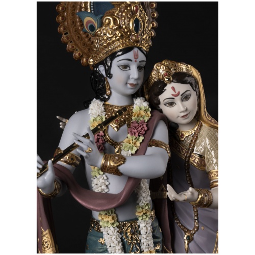 Radha Krishna Sculpture. Limited edition 9