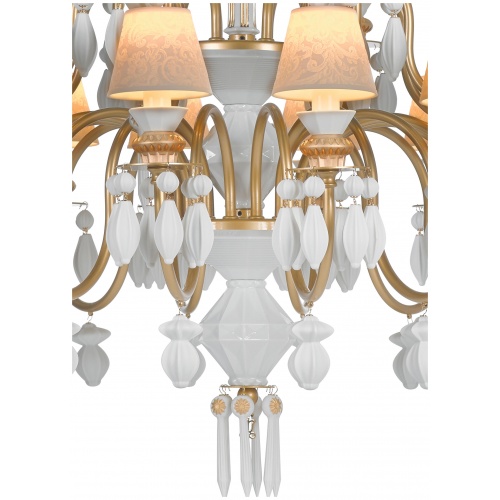 Belle de Nuit 24 Lights Chandelier. Golden Luster (CE/UK) 8