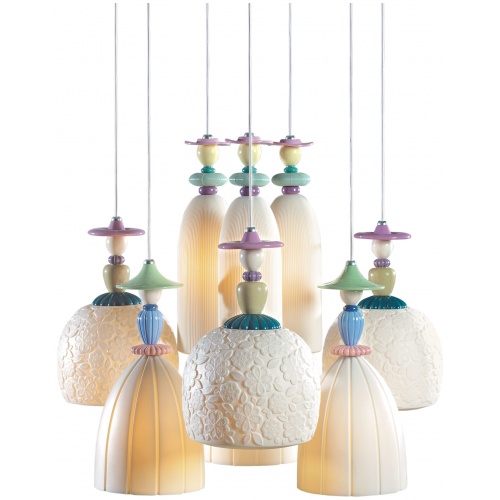 Madermoiselle 9 Lights Seaside Dreams Chandelier (CE/UK) 6