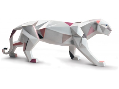 Panther Figurine