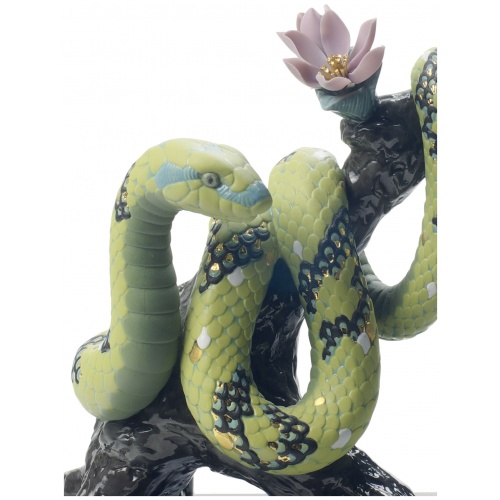 The Snake Sculpture. Limited Edition 5