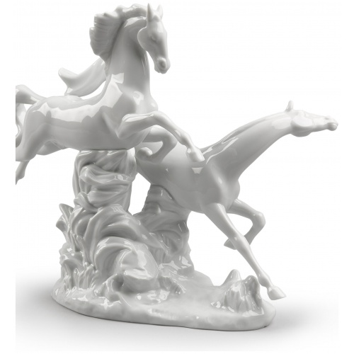 Horses Galloping Figurine 5