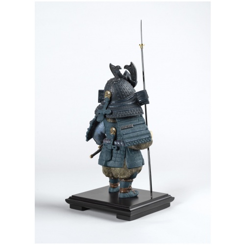 Warrior Boy Figurine. Blue 6