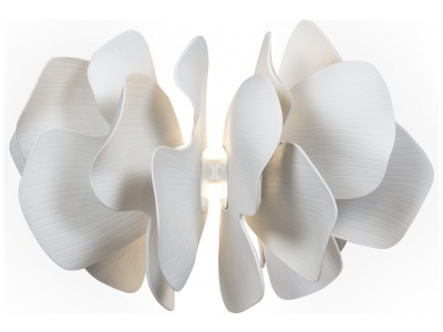 Nightbloom Wall Sconce. White. (CE/UK)