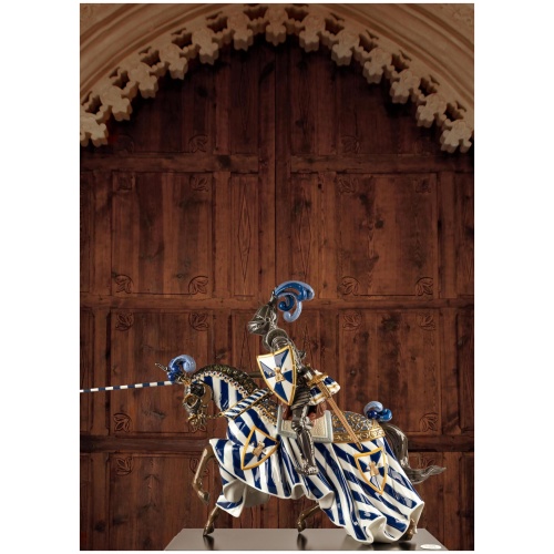 Medieval Knight Sculpture. Limited Edition 5