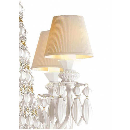 Winter Palace 30 Lights Chandelier. White (CE/UK) 7