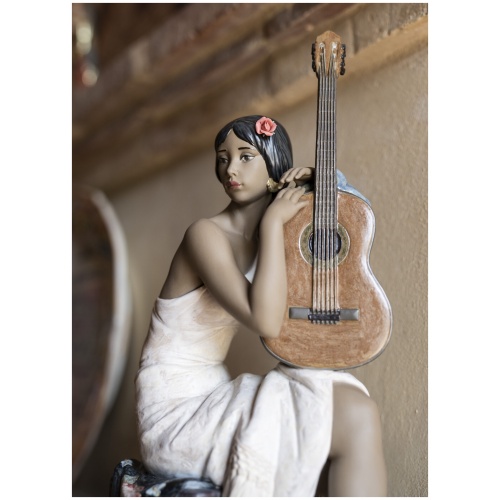 The Flamenco Singer Woman Figurine 9