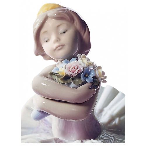 My Debut Ballet Girl Figurine 5