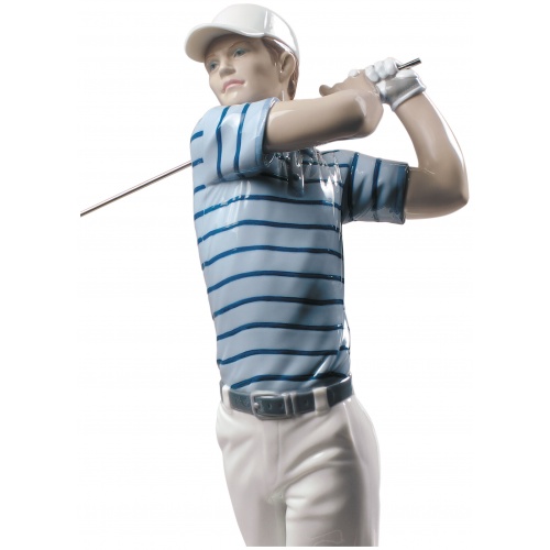 Golf Champion Man Figurine 5