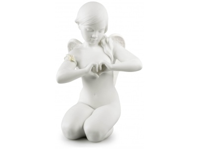 Heavenly Heart Angel Figurine