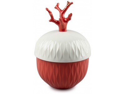 Coral Candle. Mediterranean Beach Scent