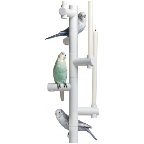 Parrot Team Candle Holder 6