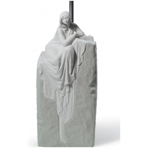 Meditating Woman I Table Lamp (UK) 5