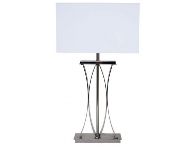 Charlize Nickel Table Lamp