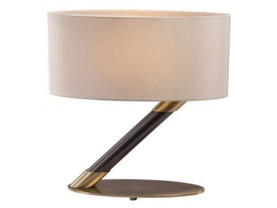 Chloe Table lamp (dark brass finish)