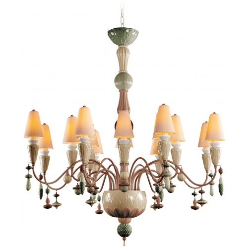 Ivy and Seed 16 Lights Chandelier. Medium Flat Model. Spices (CE/UK) 5