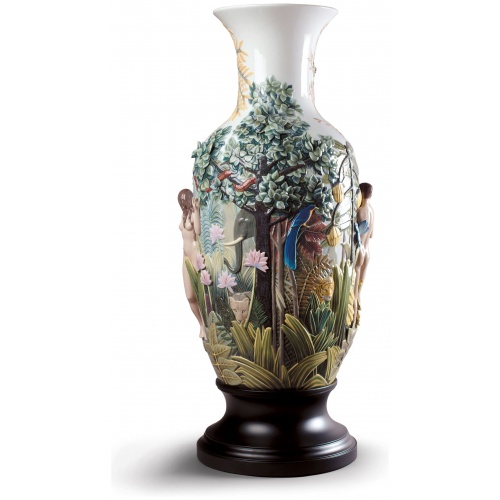 Paradise Vase Sculpture. Limited Edition 7