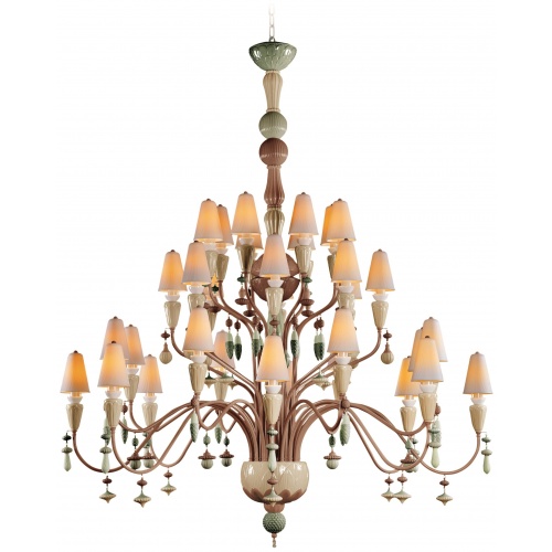 Ivy and Seed 32 Lights Chandelier. Large Model. Spices (CE/UK) 5