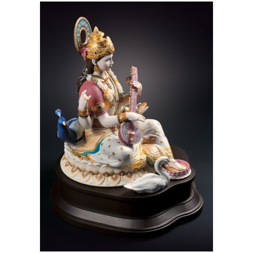 Saraswati Sculpture. Limited Edition 11