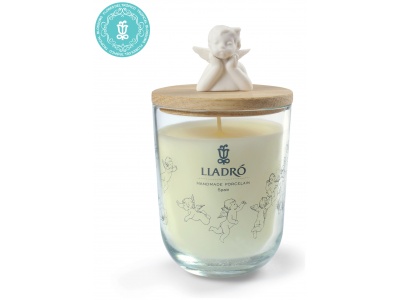 Missing You Candle. Tropical Blossoms Scent 3