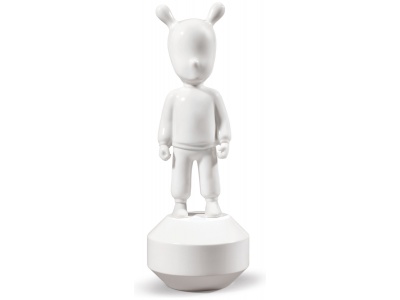 The White Guest Figurine. Small Model.