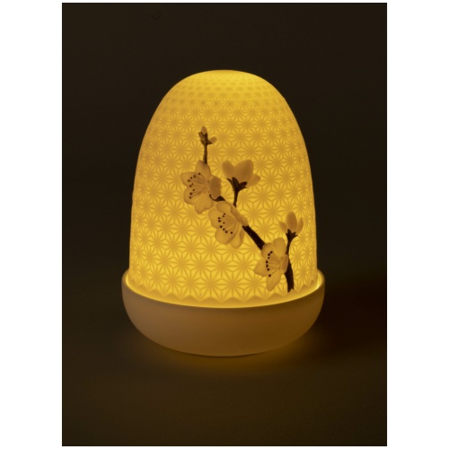 Cherry blossoms Dome Table Lamp 6