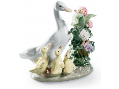 How Do You Do Duck Figurine