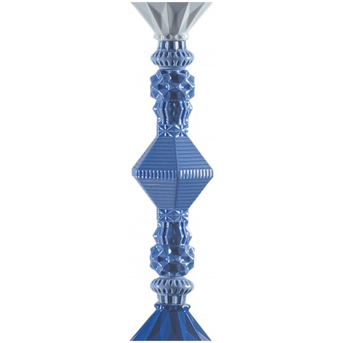 Belle de Nuit Floor Lamp II. Blue (UK) 8