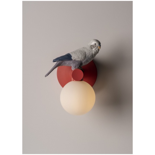 Parrot Wall Sconce. Left. (CE/UK) 5