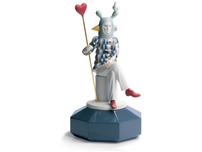 The Lover III Figurine. By Jaime Hayon