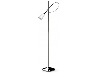 Jamz Floor Reading Lamp. Black. (UK)