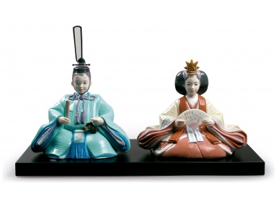 Hinamatsuri Festival Figurine