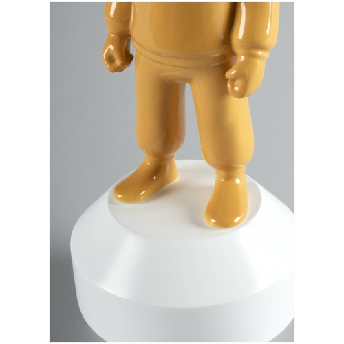 The Orange Guest Figurine. Small Model. 8