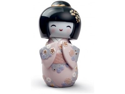 Kokeshi I Figurine