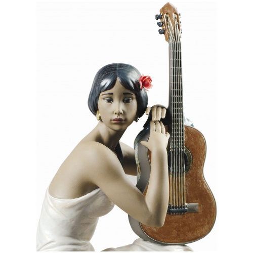 The Flamenco Singer Woman Figurine 5