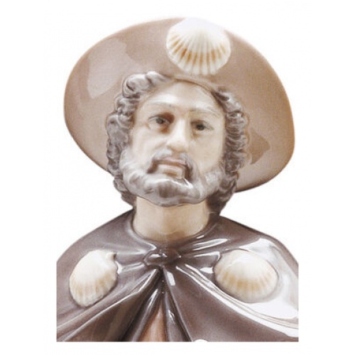 Saint James The Pilgrim Figurine 8