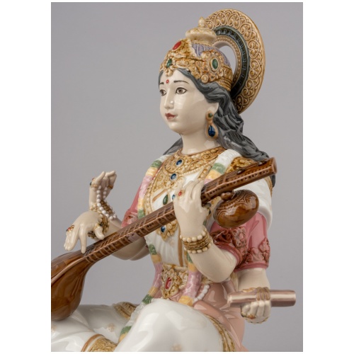 Goddess Saraswati Figurine 6